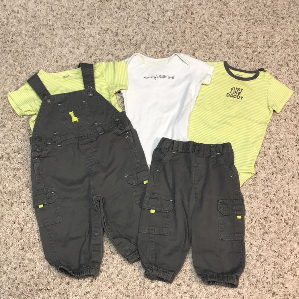 Carter’s boy outfits
